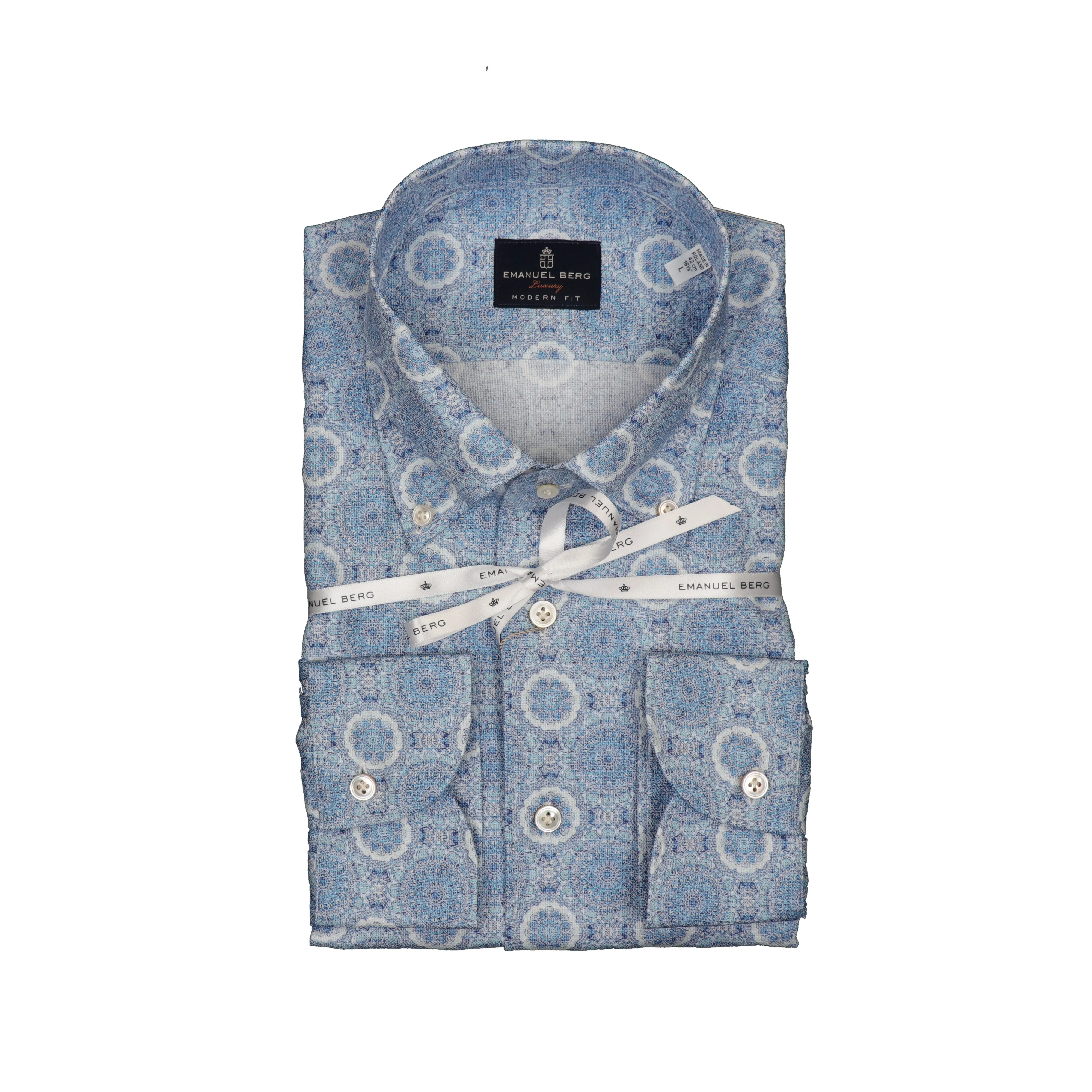 SF19606 Geometric Dobby Premium Luxury Shirt