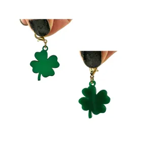 Shamrock Zipper Pulls