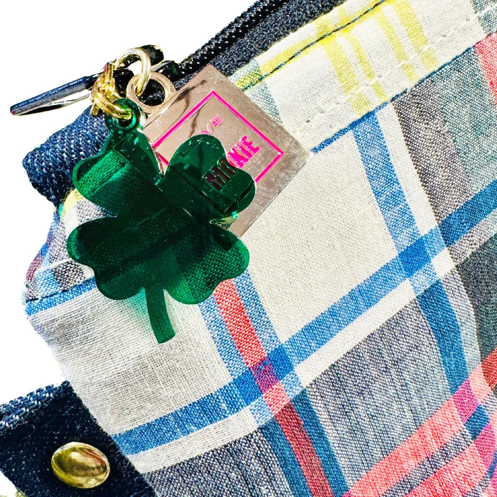 Shamrock Zipper Pulls