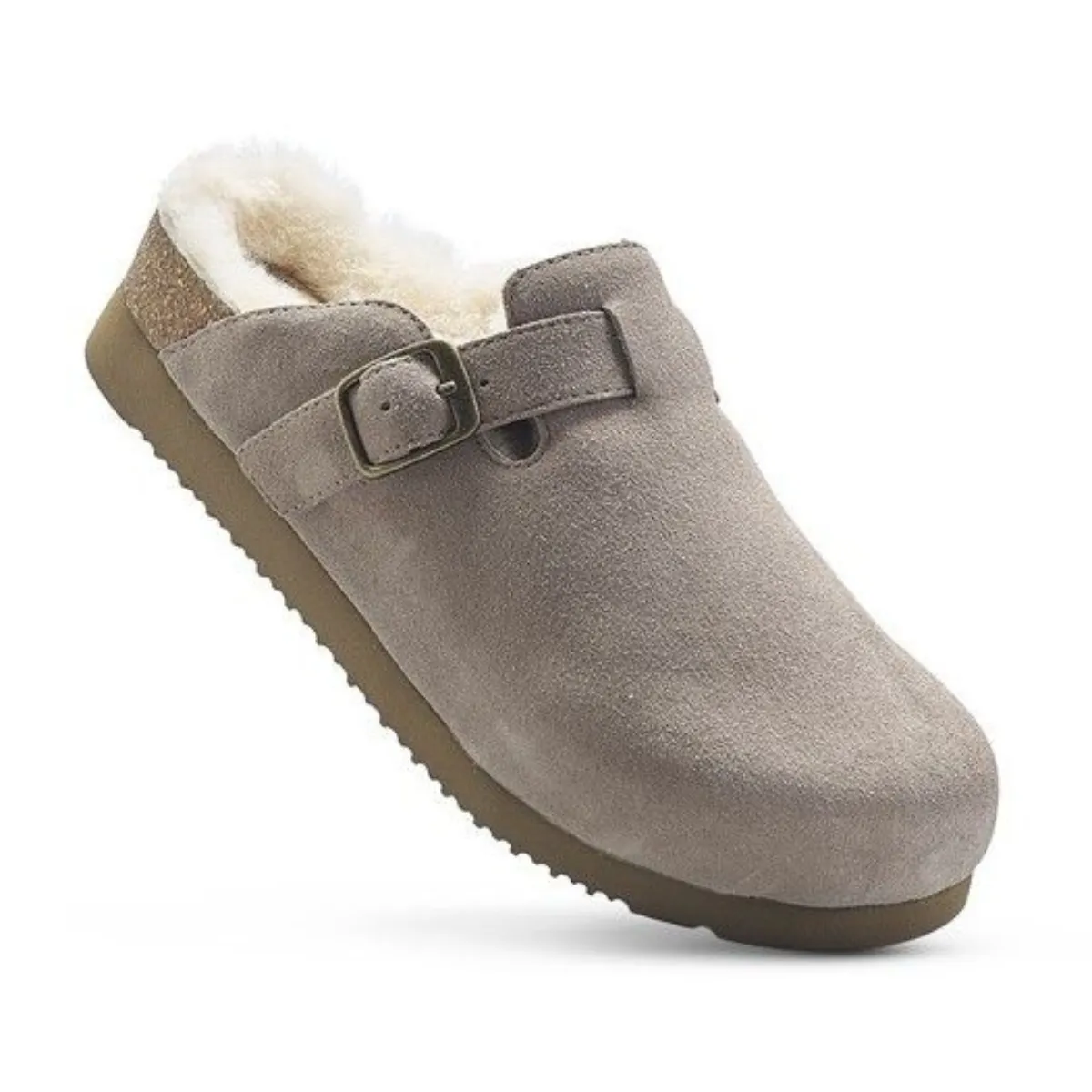Sheepskin Clog