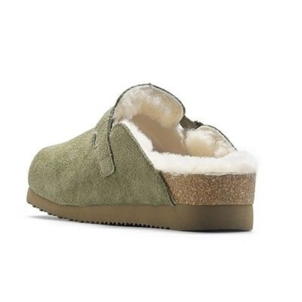 Sheepskin Clog