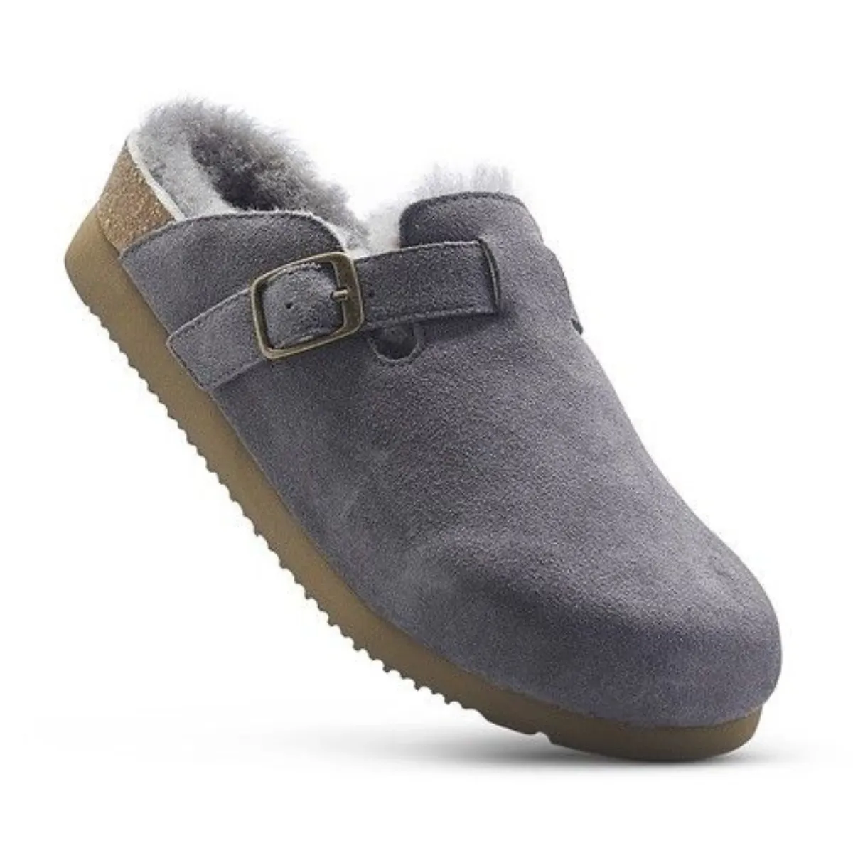 Sheepskin Clog