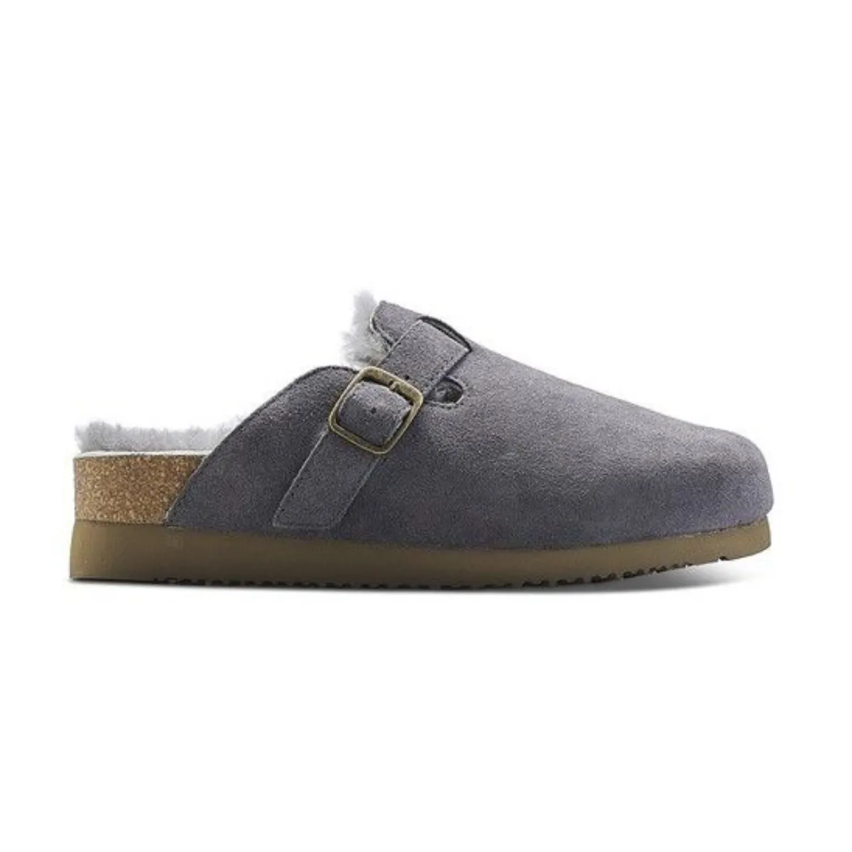 Sheepskin Clog