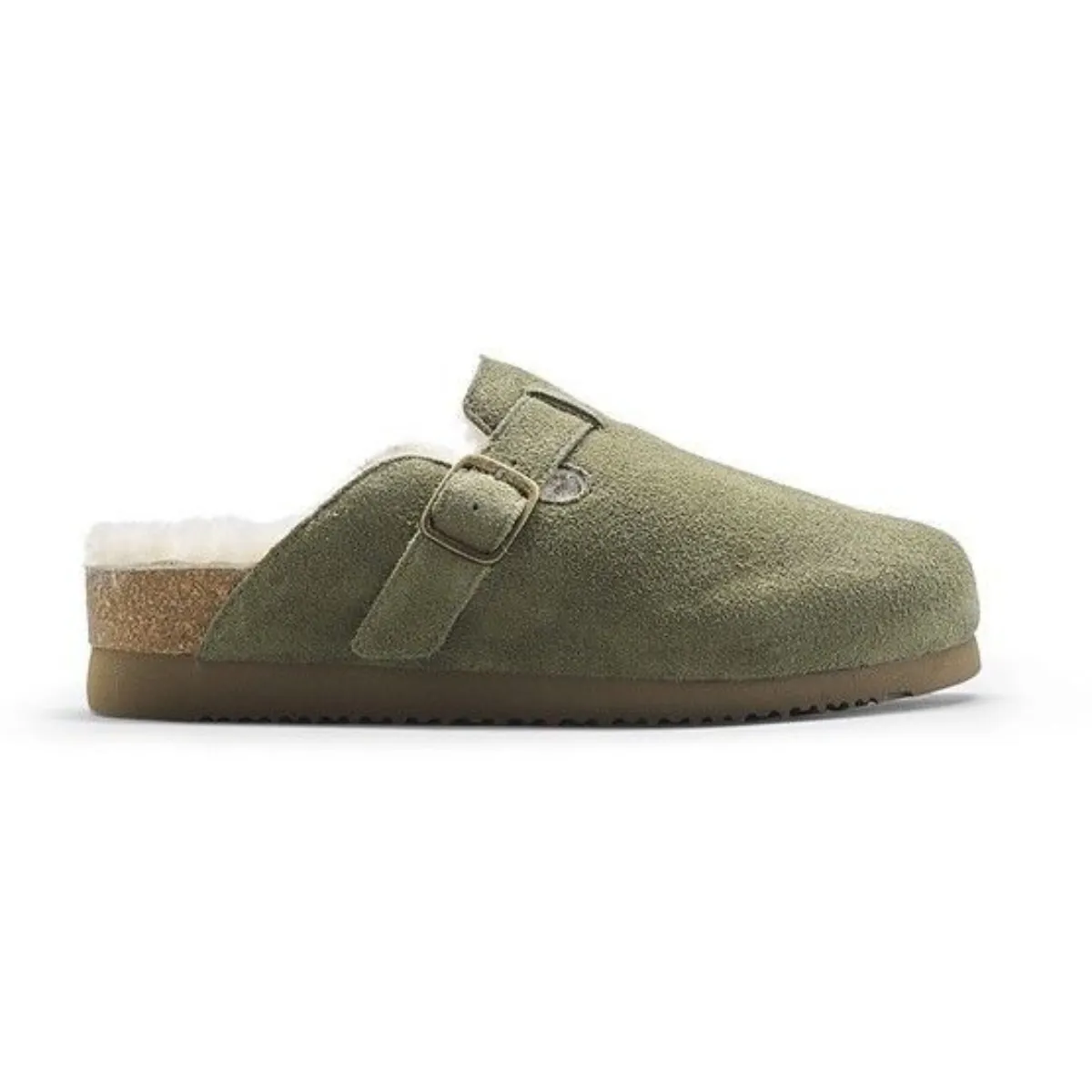 Sheepskin Clog