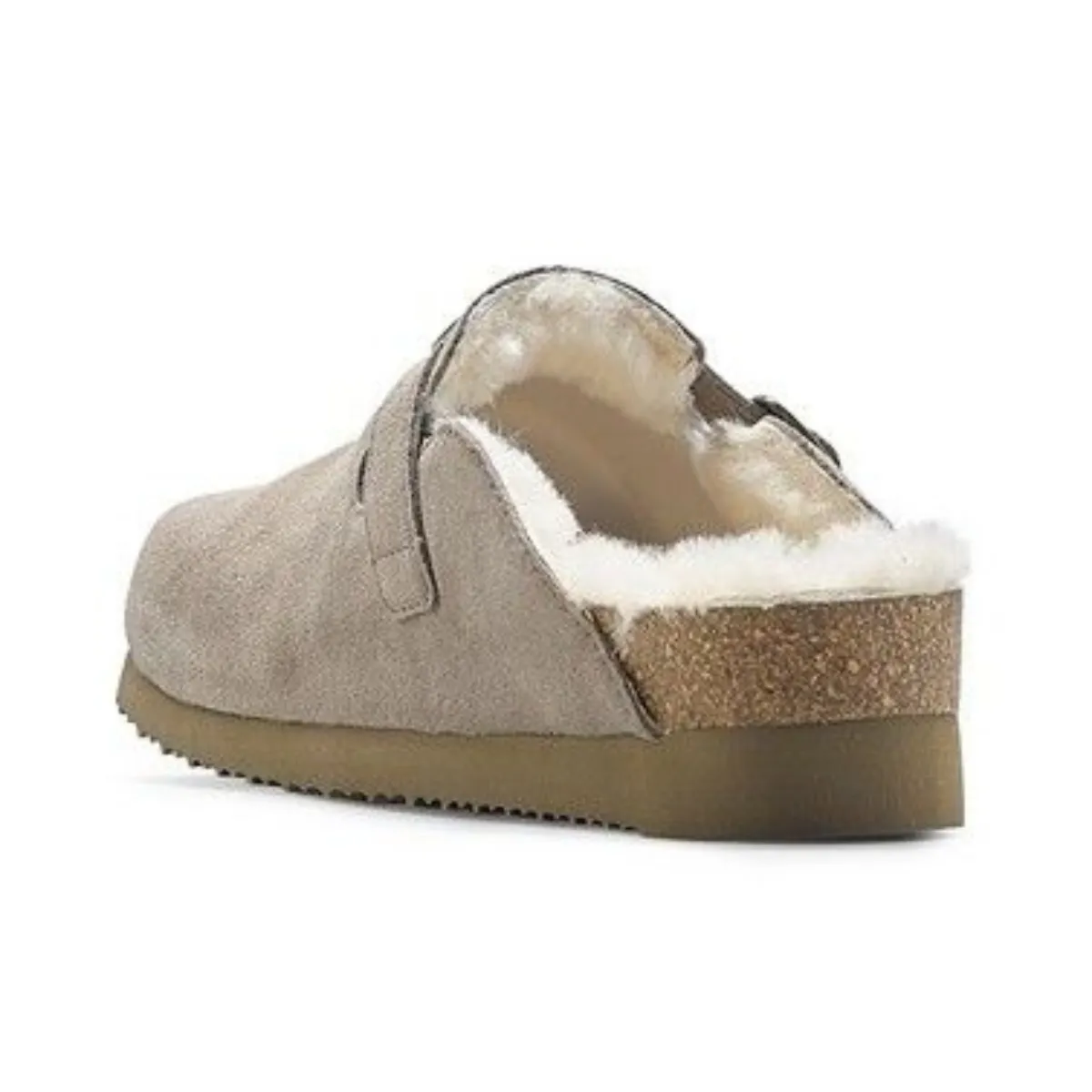 Sheepskin Clog