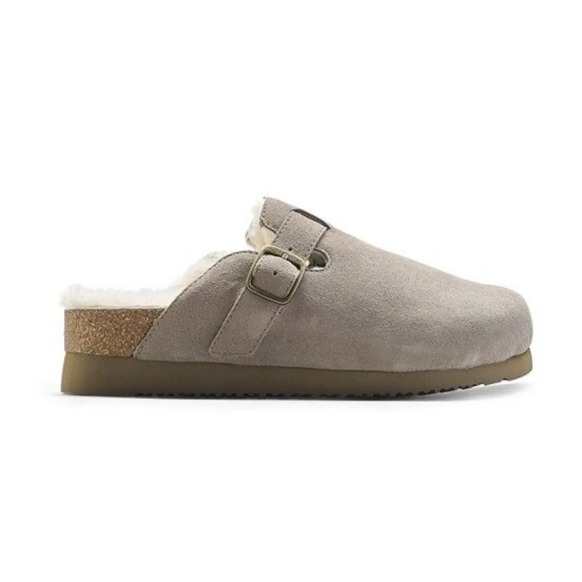 Sheepskin Clog