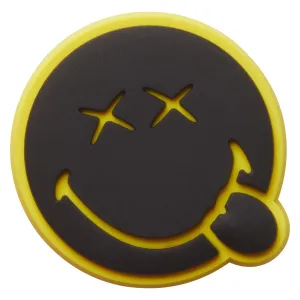 Smiley Brand Tongue Out Jibbitz