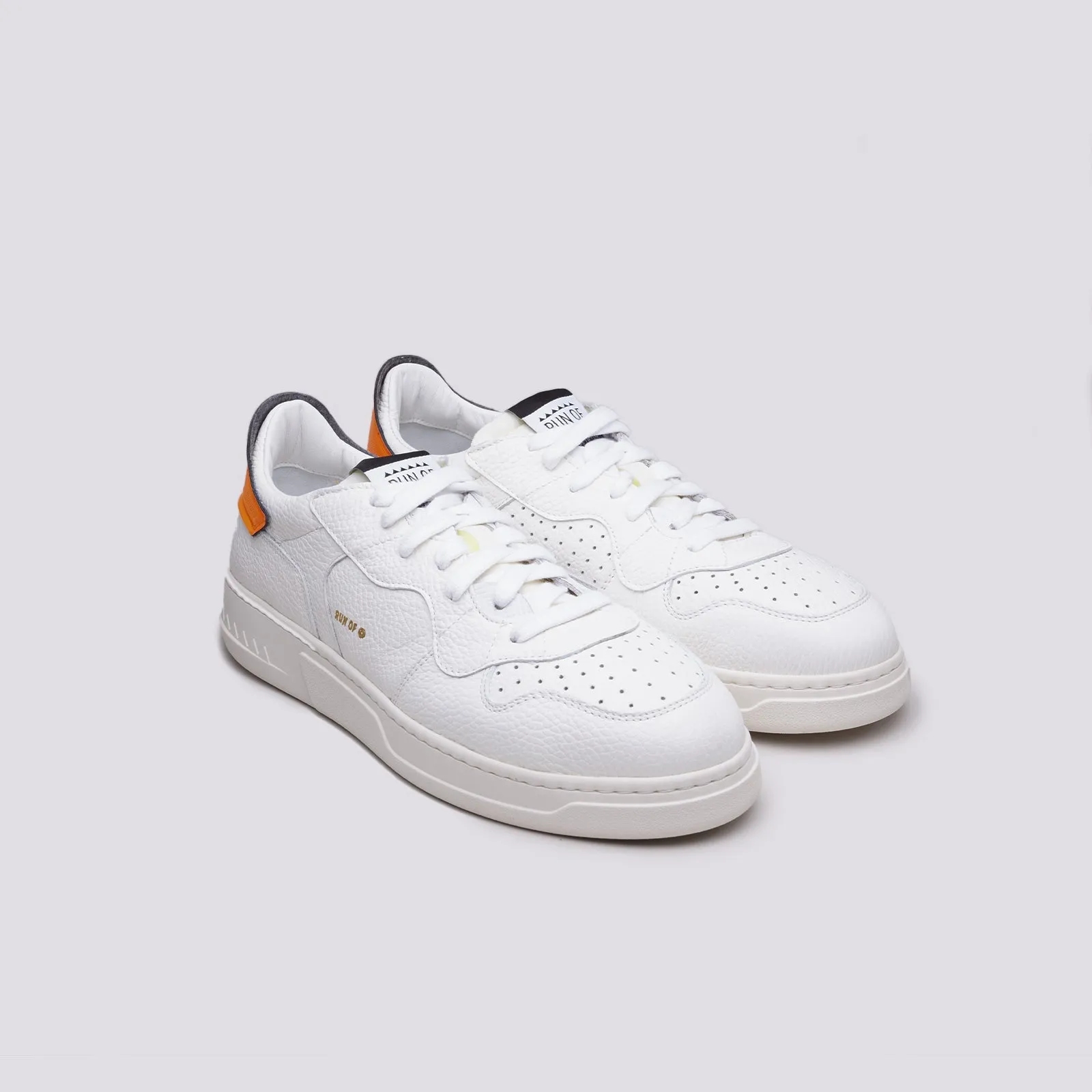 SNEAKER IN PELLE E TESSUTO CLASS