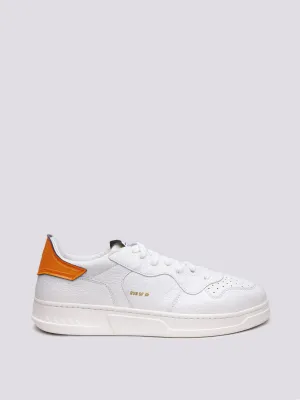 SNEAKER IN PELLE E TESSUTO CLASS