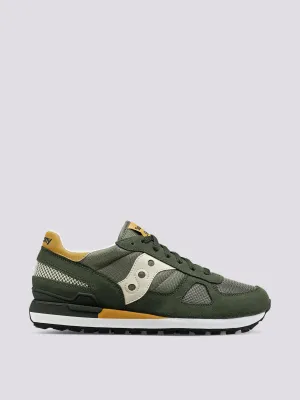 SNEAKERS SHADOW ORIGINAL OLIVE TAN