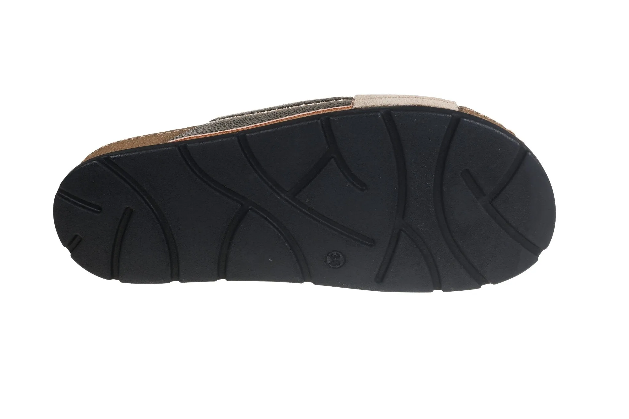 'Soave' women's slide sandal - gold