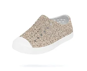 Sparkly Glitter Sneakers: Jefferson Bling Glitter Shoes for Little Girls