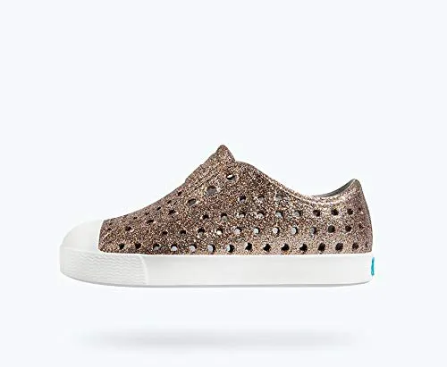 Sparkly Glitter Sneakers: Jefferson Bling Glitter Shoes for Little Girls
