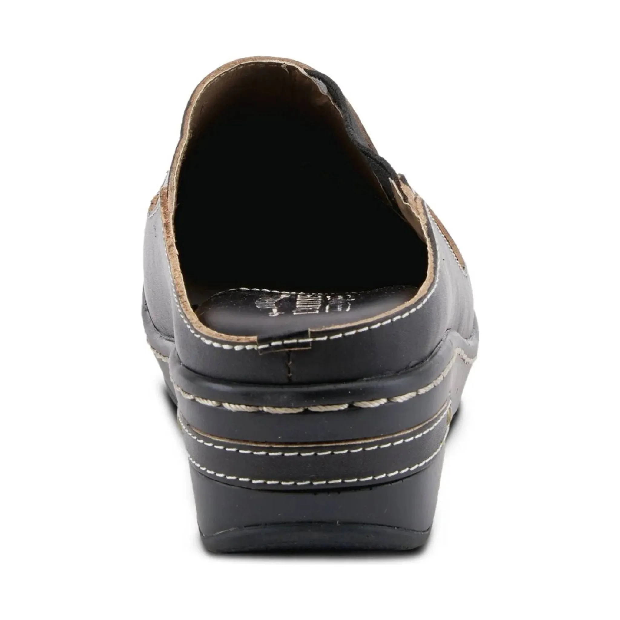 Spring Step L'artiste Women's Chino Clog - Black