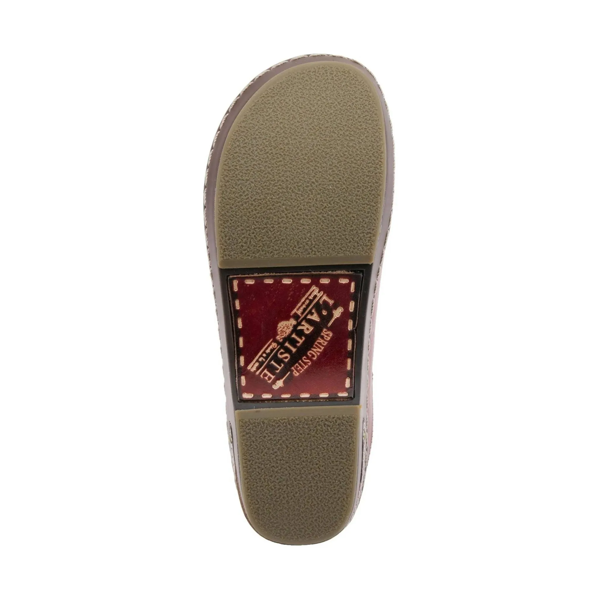 Spring Step L'artiste Women's Chino Clog - Red