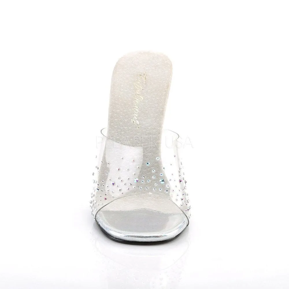 SS-GALA-01SD Mule | Clear Vinyl