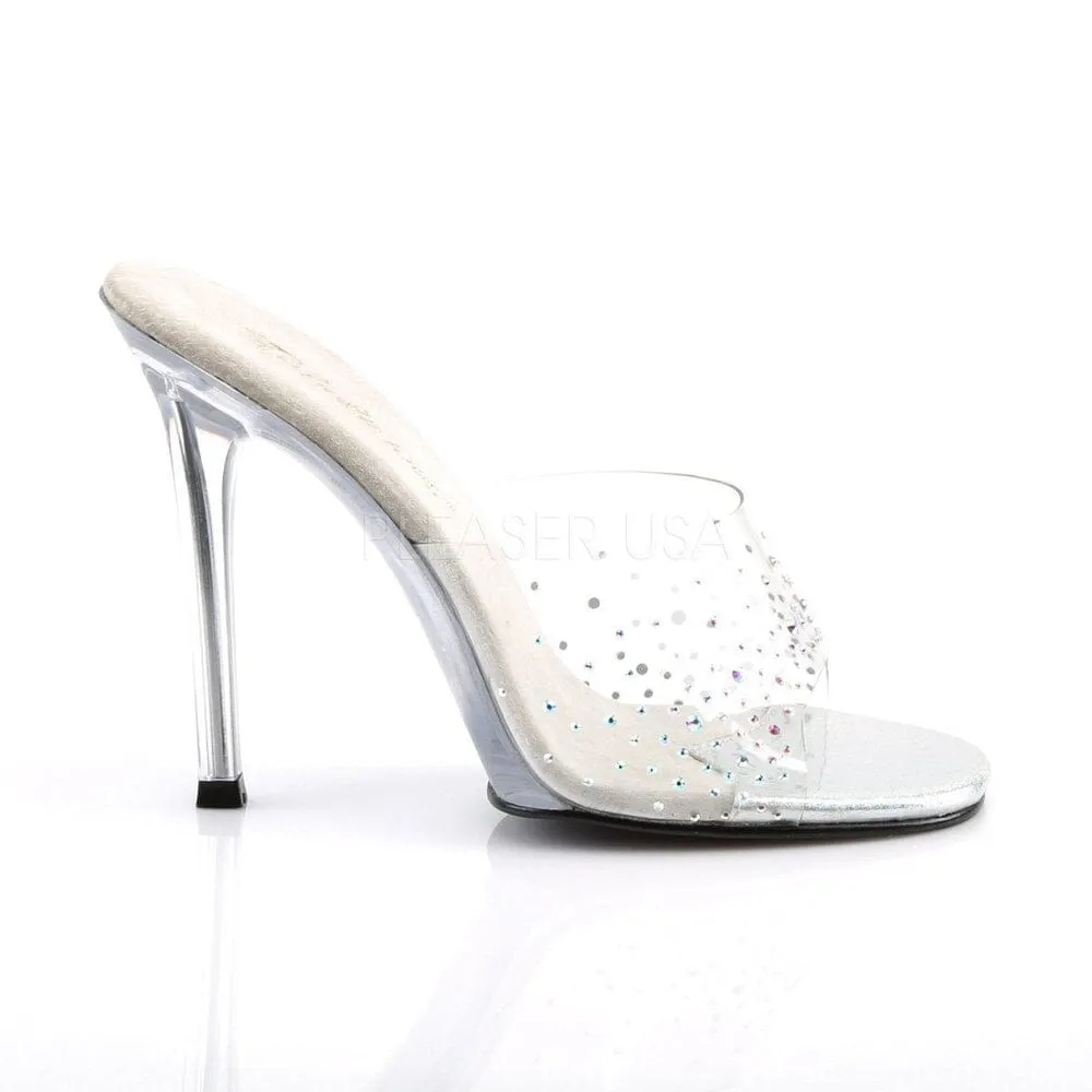 SS-GALA-01SD Mule | Clear Vinyl