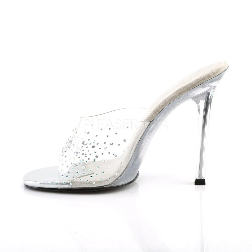 SS-GALA-01SD Mule | Clear Vinyl