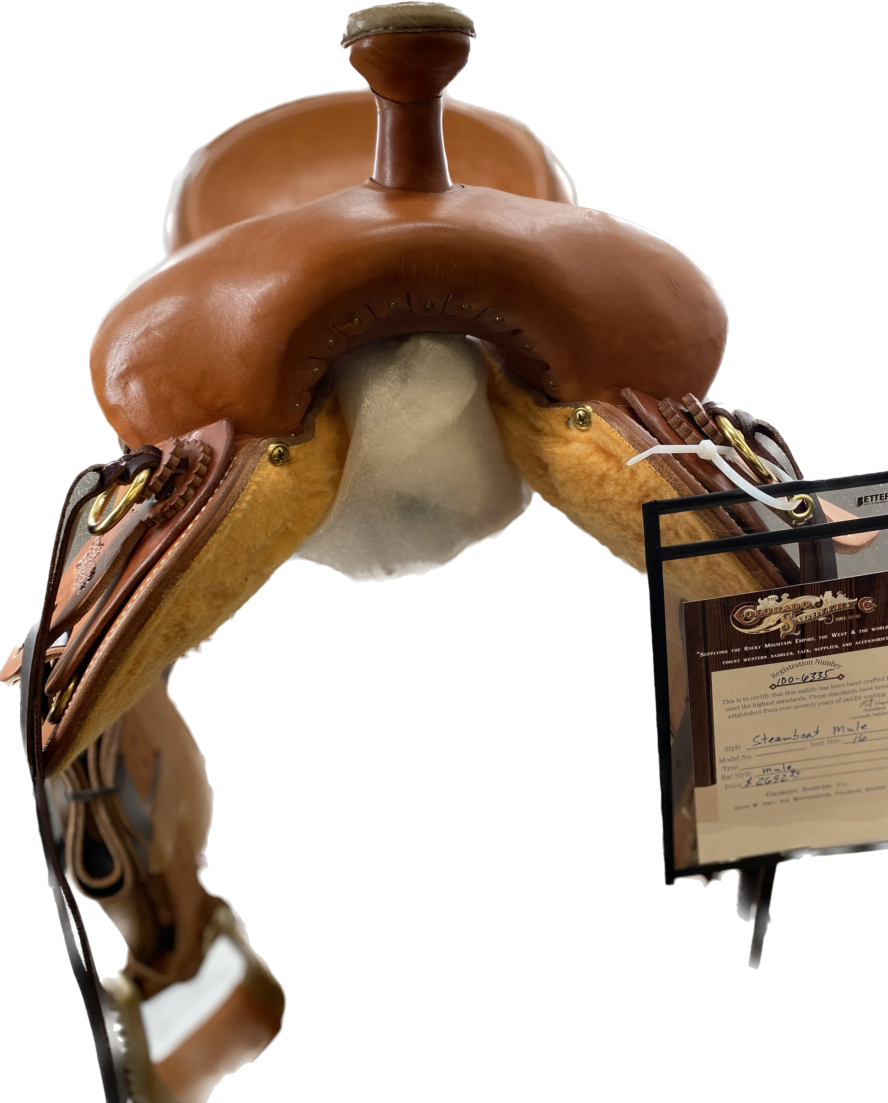 Steamboat Mule 16"