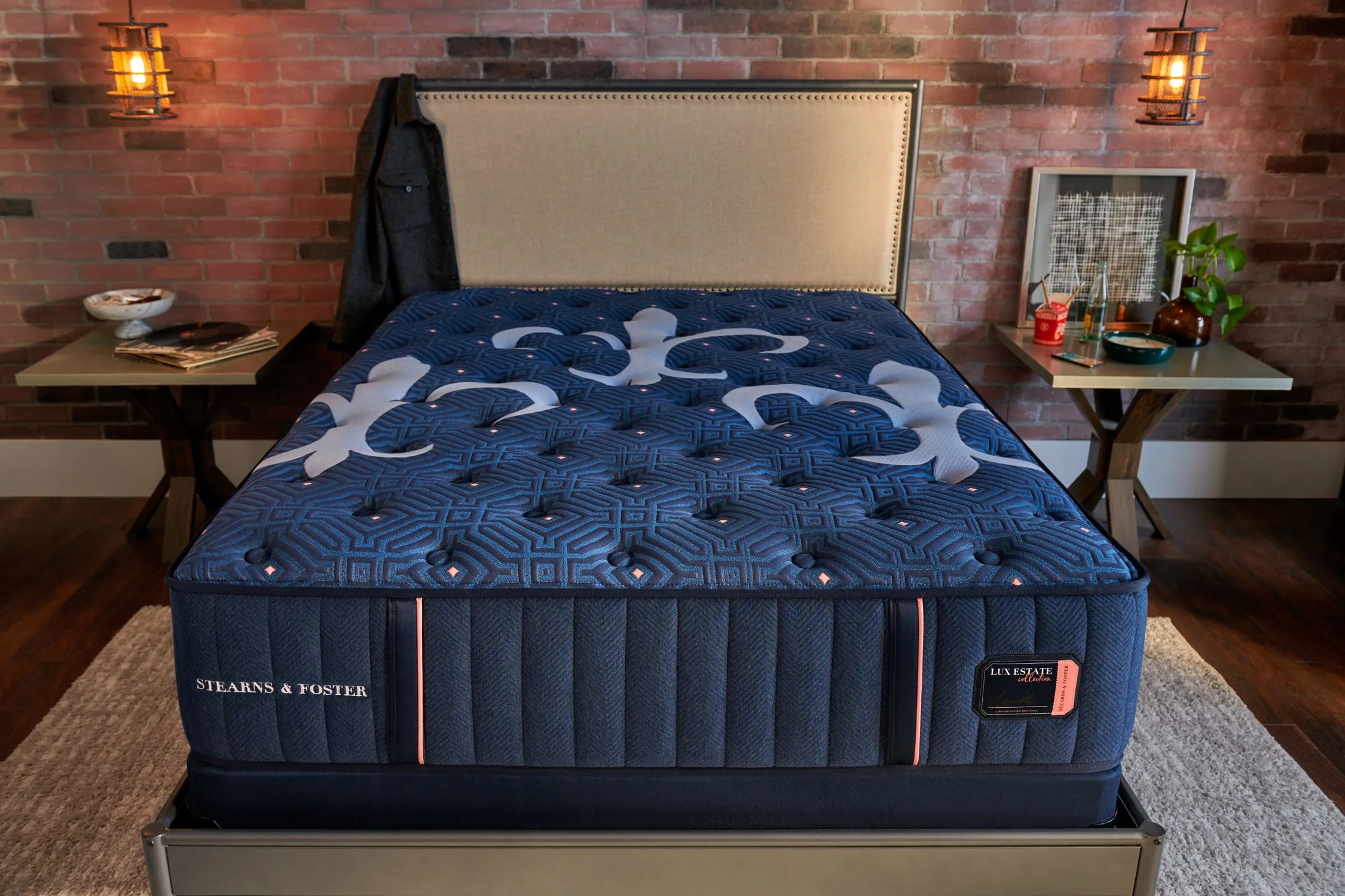 Stearns & Foster® Lux Estate Collection, Luxury Medium