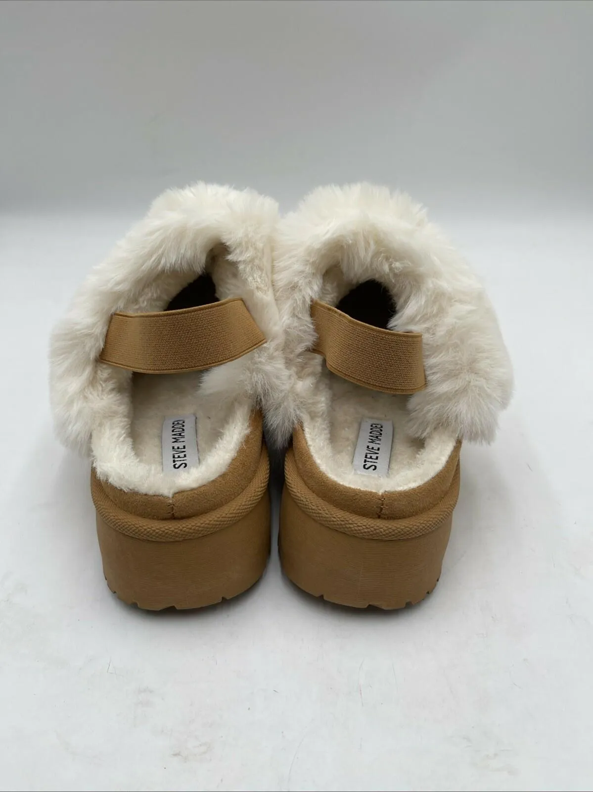Steve Madden Cloverr Clogs Women's Brown Size 7M - Very Good