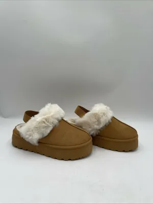 Steve Madden Cloverr Clogs Women's Brown Size 7M - Very Good