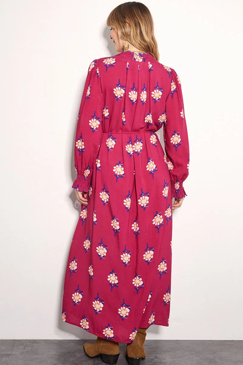 Stine Floral Print Dress