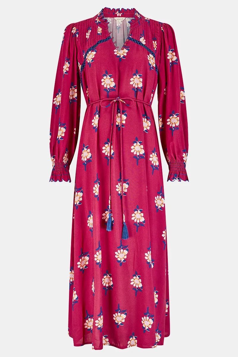Stine Floral Print Dress