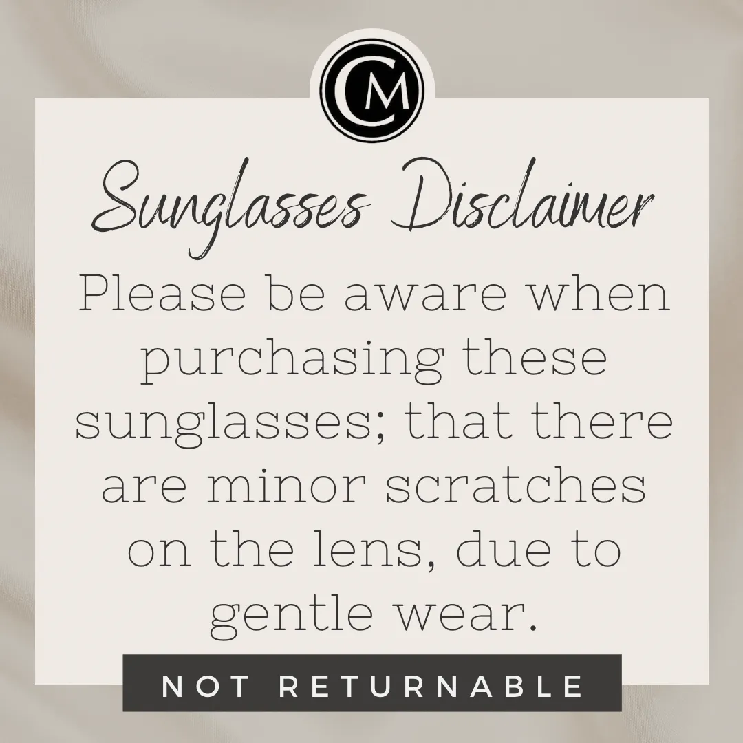 Sunglasses Luxury Designer By Mcm