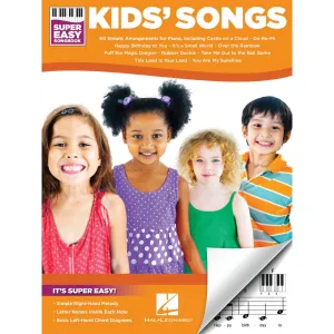 Super Easy Songbook - Kids' Songs