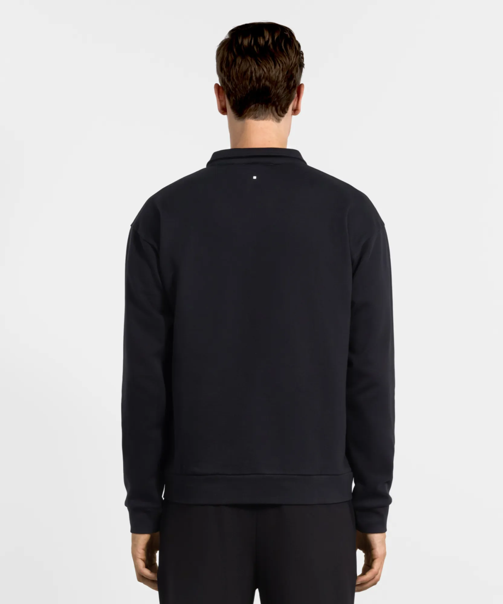 SW 02 Essence Half Zip Black