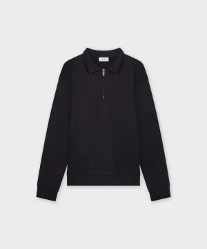SW 02 Essence Half Zip Black