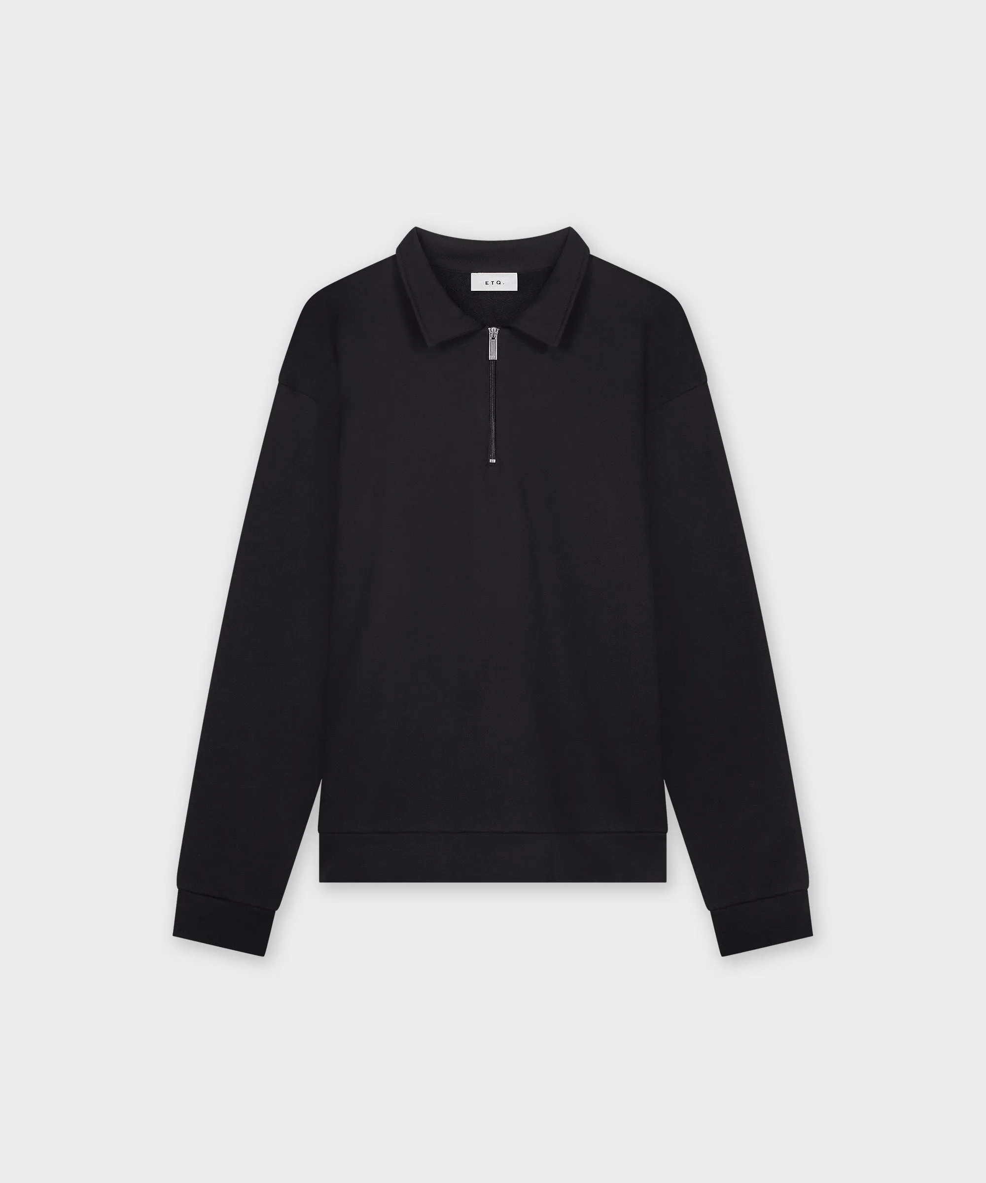 SW 02 Essence Half Zip Black