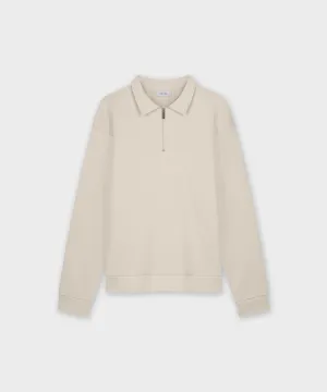 SW 02 Essence Half Zip Sand