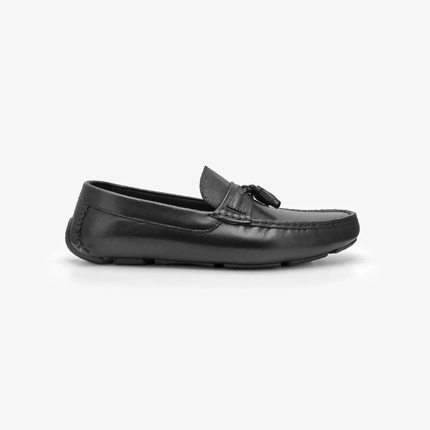 Tasseled  Leather Loafers