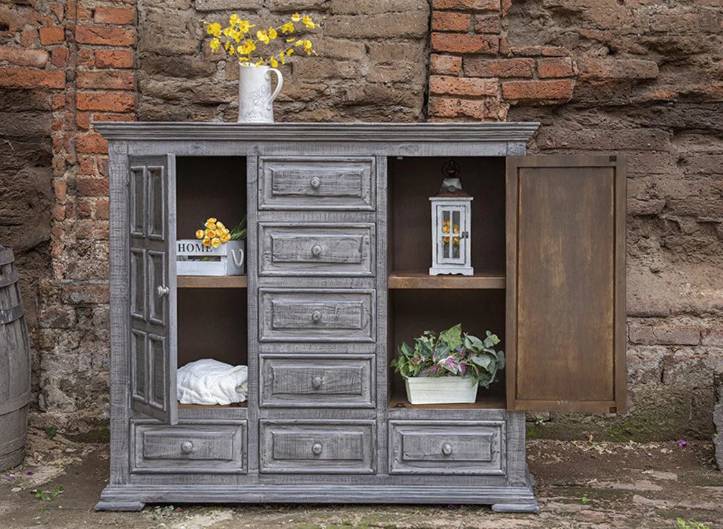 Terra Grey Mule Chest