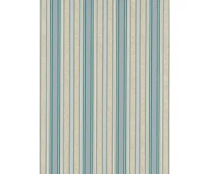 Textured Coordinated Stripes Beige Blue 5786-14 Wallpaper