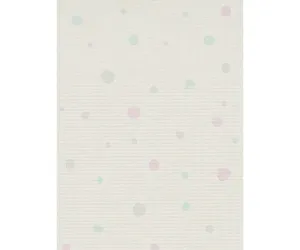 Textured Dots Grey Rose Blue 7325-05 Wallpaper