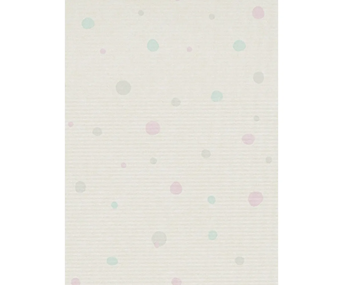 Textured Dots Grey Rose Blue 7325-05 Wallpaper