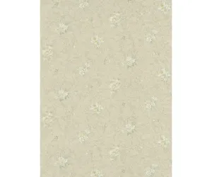 Textured Floral Motifs Yellow Beige 5787-03 Wallpaper
