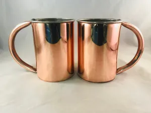 The 20 oz. Copper Cup Set