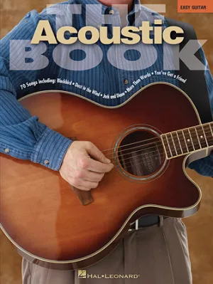 The Acoustic Book (Easy Guitar)