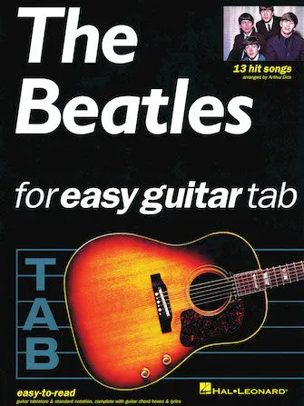 The Beatles for Easy Guitar Tab (Easy Guitar with Notes & Tab)