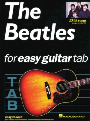 The Beatles for Easy Guitar Tab (Easy Guitar with Notes & Tab)
