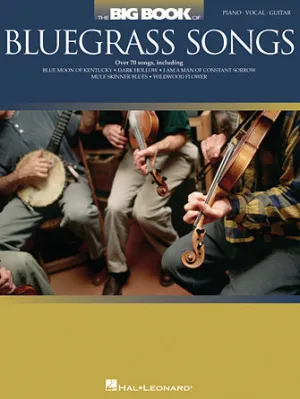 The Big Book of Bluegrass Songs (P/V/G)
