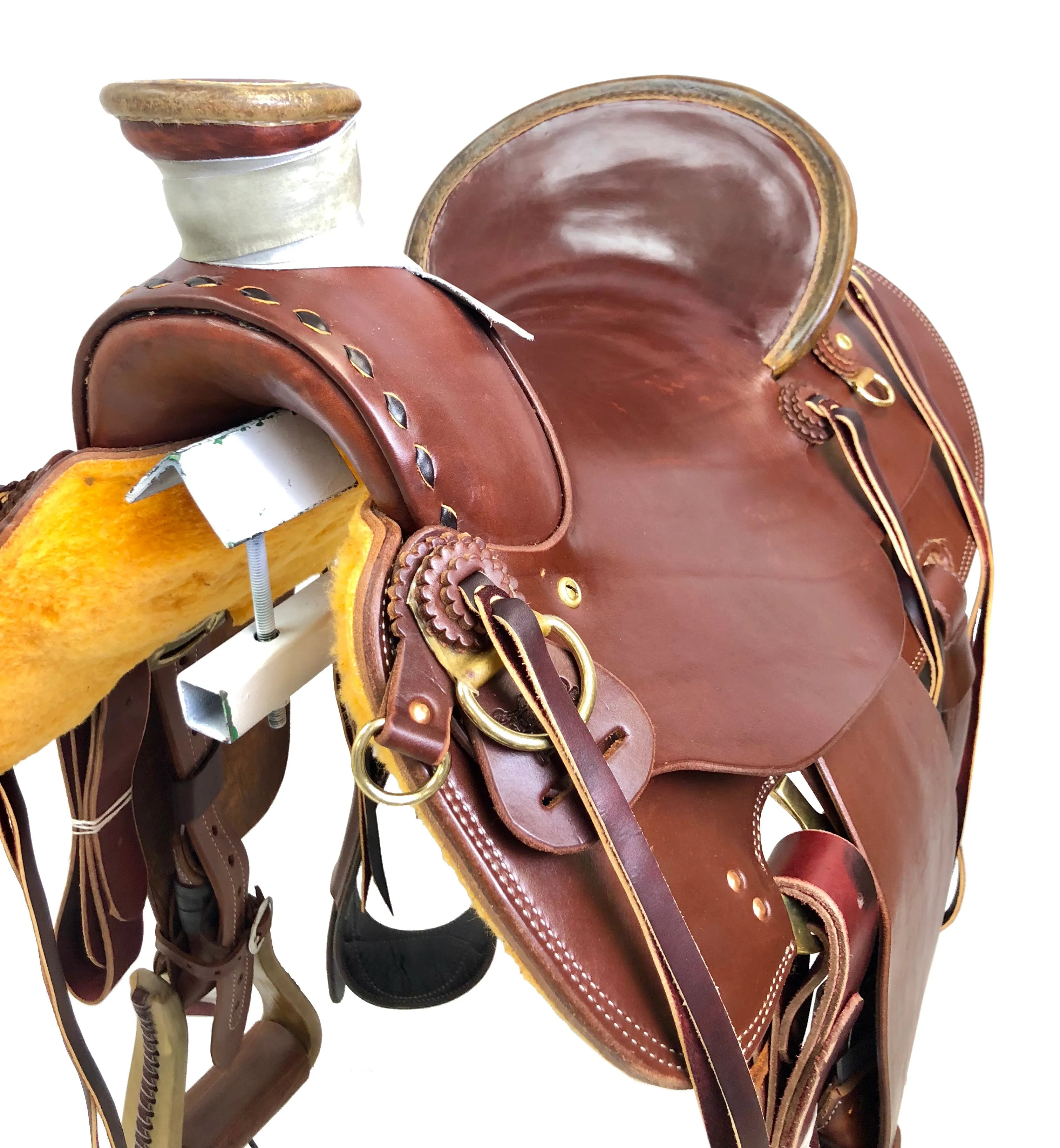 The Classic Northwest Wade Mule Saddle