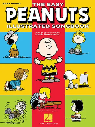 The Easy Peanuts Illustrated Songbook (Easy Piano)