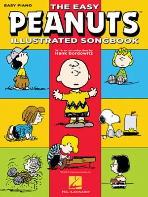 The Easy Peanuts Illustrated Songbook (Easy Piano)