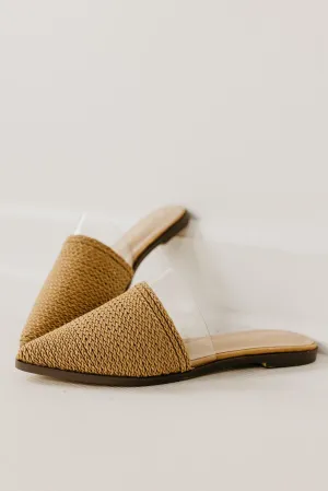 The Fiona Woven Mule