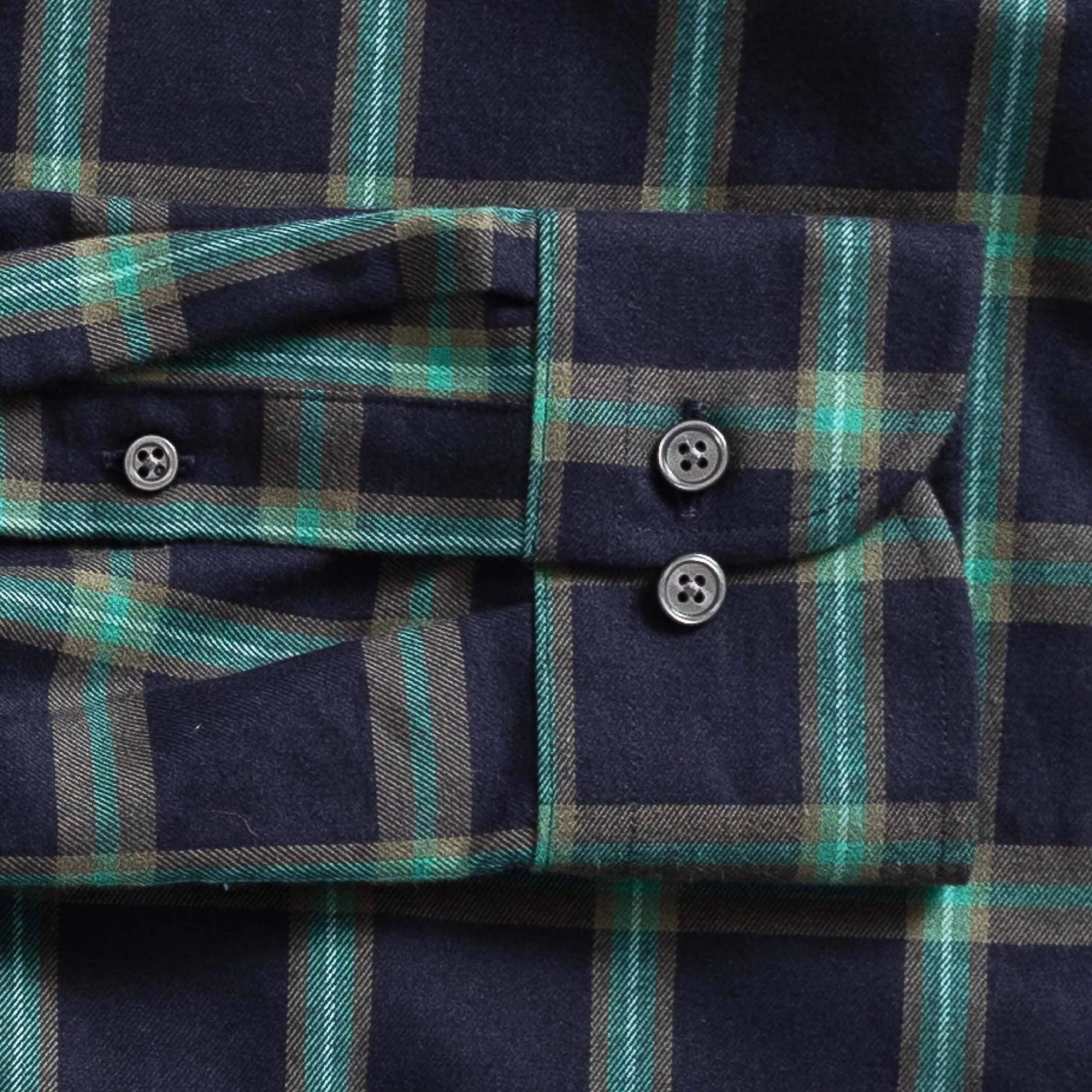 The Juniper Woodly Plaid Custom Shirt